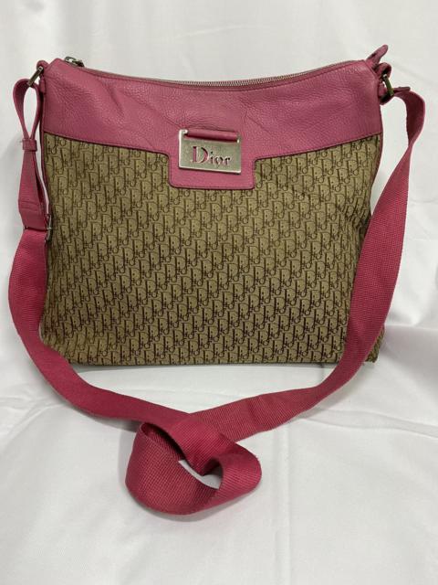 Dior Authentic Christian Dior Monogram Shoulder Bag