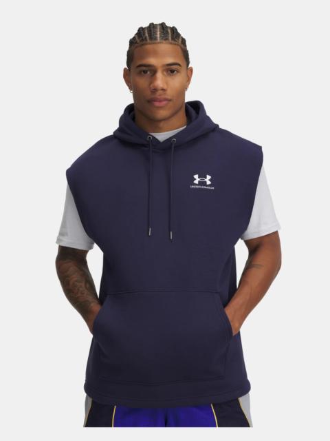 Under Armour Men's UA Icon Fleece Sleeveless Hoodie