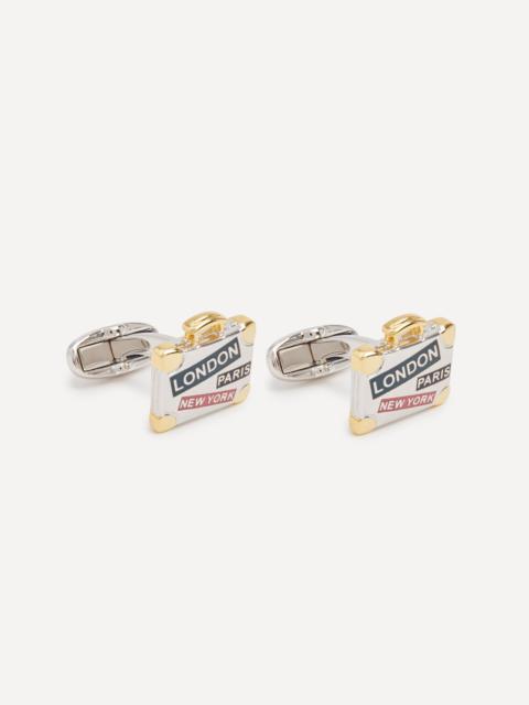 Paul Smith Suitcase Cufflinks