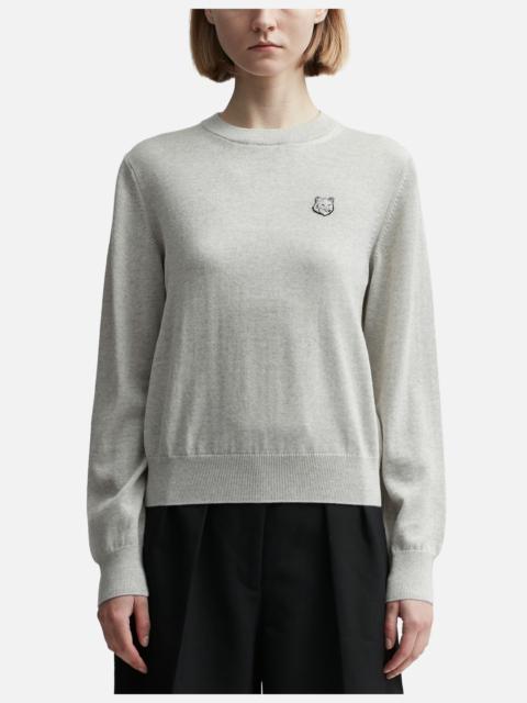 Maison Kitsuné BOLD FOX HEAD PATCH REGULAR JUMPER