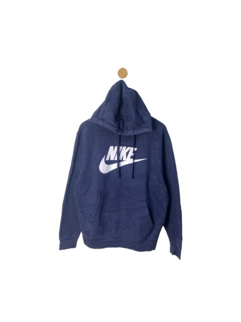 Nike 00s Nike Center Swoosh Fleece Oversize Hoodie Gorpcore