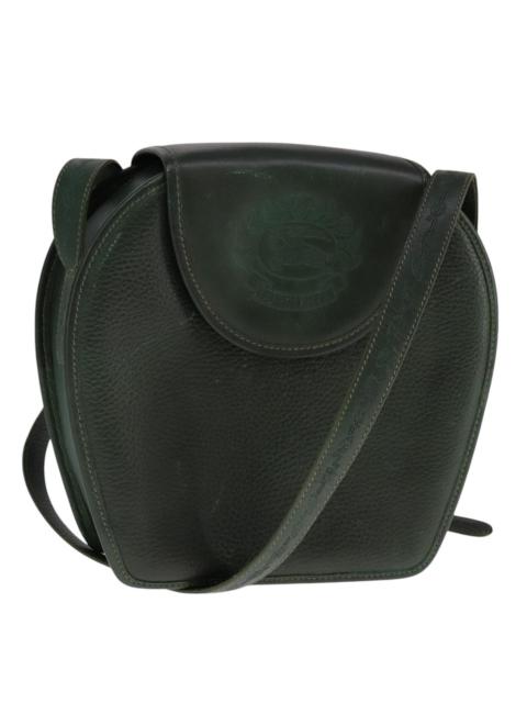 Burberry Burberry Shoulder Bag Leather Green