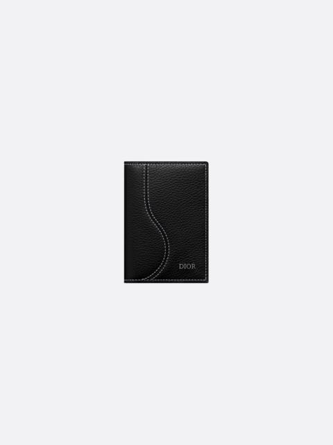 Dior Saddle Bi-Fold Card Holder