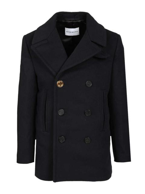 Givenchy Givenchy Women Wool Pea Coat