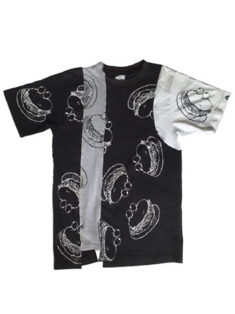 UNDERCOVER Undercover hamburger custom t shirt