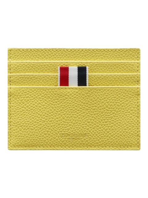 Thom Browne Pebble Grain Note Compartment Card Holder Men