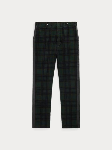 RRL by Ralph Lauren Slim Fit Plaid Corduroy Tuxedo Trouser