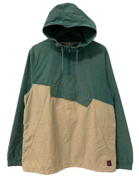Other Designers Vintage VOLCOM Half Zip Anorak Hoodie Jacket