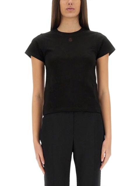 Alexander McQueen Alexander Mcqueen Women T-Shirt With "Skull" Embroidery