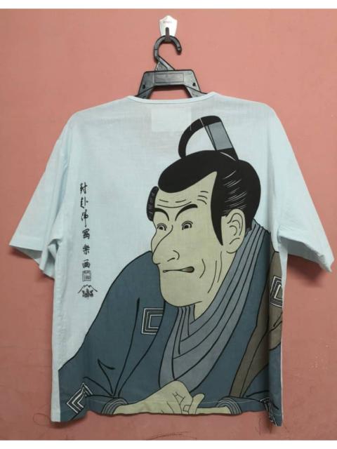 Other Designers Japanese Brand - Japan Kabuki Samurai Ronin Geisha T Shirt