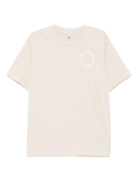 New Balance New Balance Circular-logo T-shirt