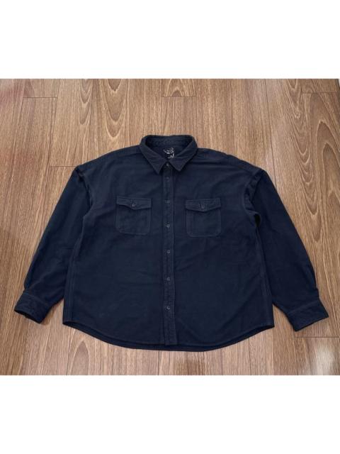 visvim VISVIM 24SS ICT PIONEER SHIRT L/S NAVY shirt