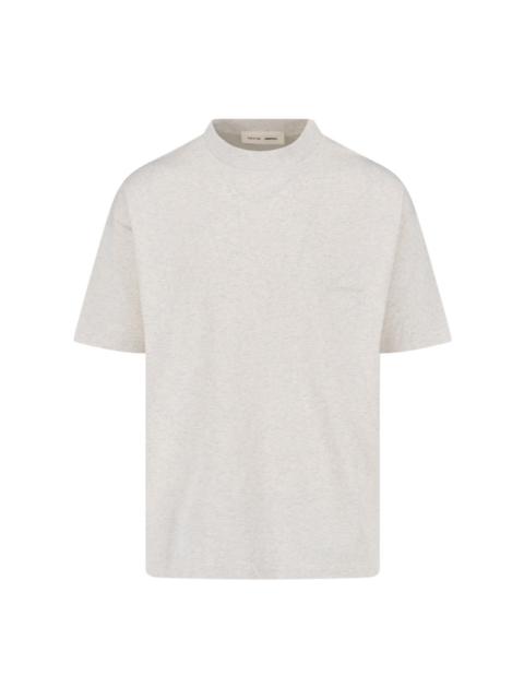 ESSENTIALS CREW-NECK T-SHIRT
