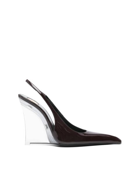 SAINT LAURENT Saint Laurent Brown Pumps Women
