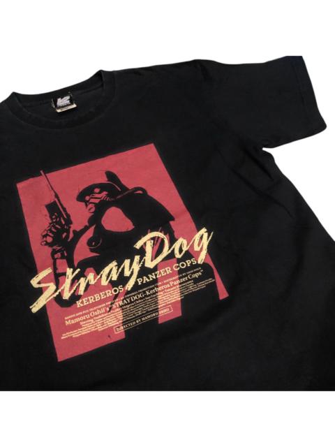 Other Designers Vintage - Rare StrayDog: Kerberos Panzer Cops Japanese SciFi Tshirt