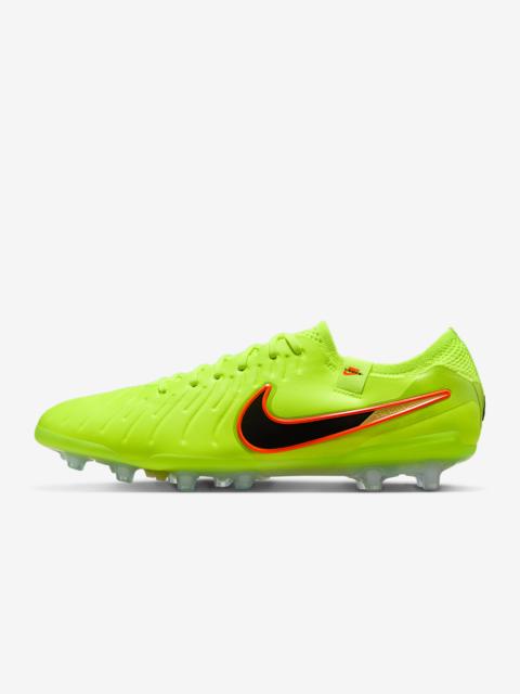 Nike Nike Tiempo Legend 10 Elite Artificial-Grass Low-Top Soccer Cleats