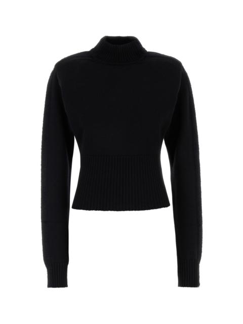 Sportmax Black wool Holiday sweater