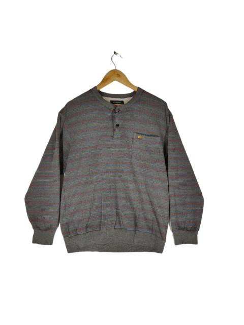 Other Designers GOLDEN BEAR Embroidery Logo Single Pocket M Size Sweatshirt