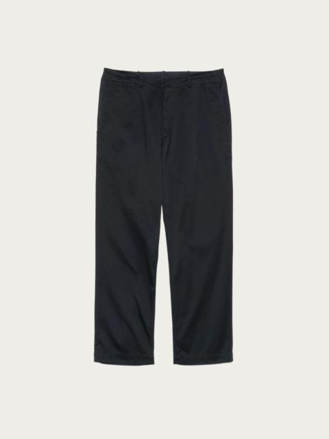 Nanamica Wide Chino Pants - Black