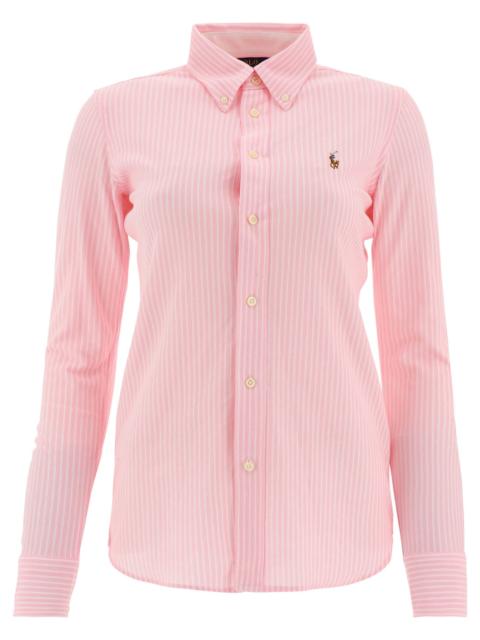 Other Designers Polo Ralph Lauren "oxford" Shirt With Embroidered Pony