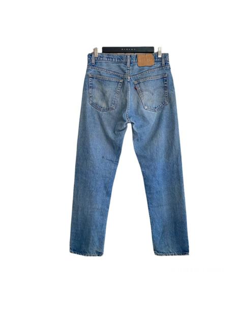 Levi's Vintage 80s Levis 515 Distressed Jeans