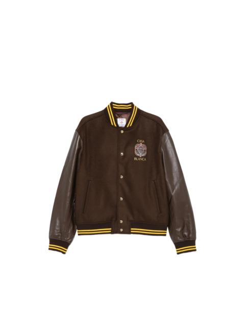 CASABLANCA Casablanca Brown Jackets Men