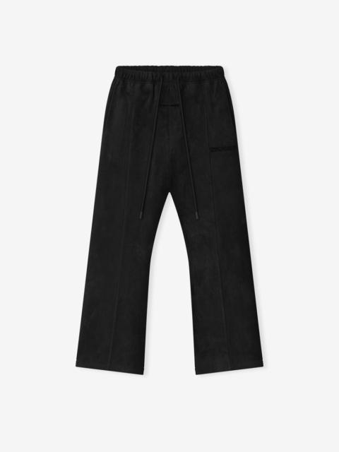 ESSENTIALS Suede Fleece Flare Pant