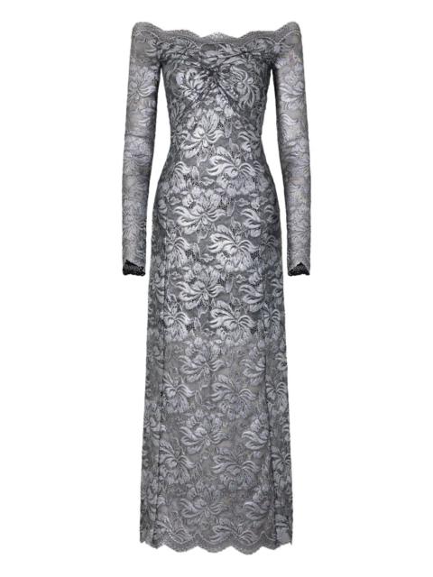 rabanne Long Lace Dress