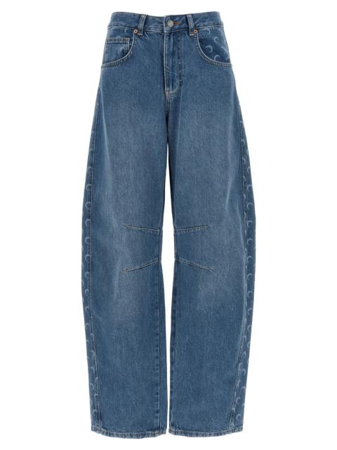Marine Serre Marine Serre Women 'Moon' Jeans