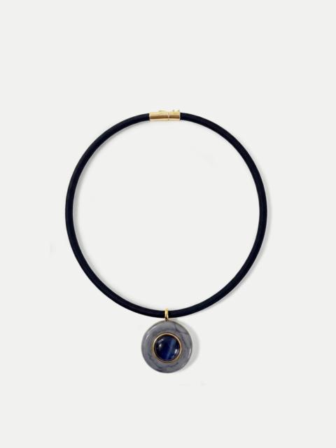 VERONICA BEARD ROUND DOUBLET PENDANT NECKLACE