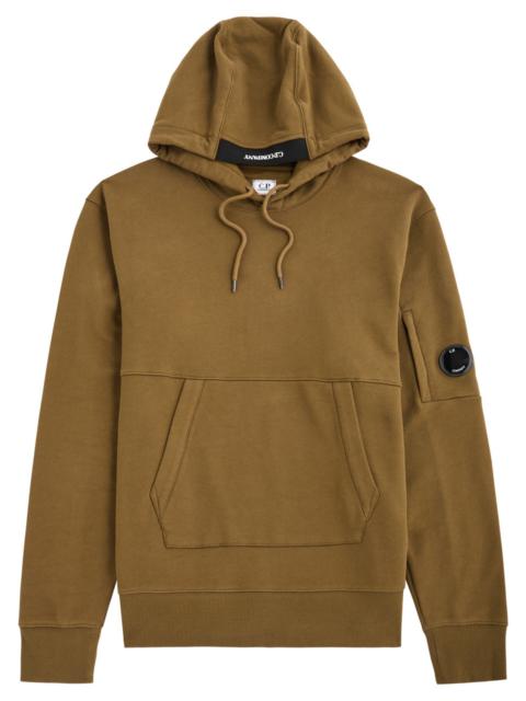 C.P. Company Diagonal Raised Hooded Cotton Sweatshirt