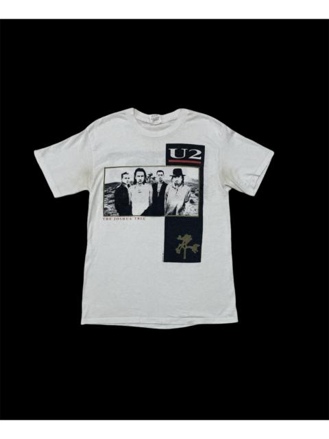 Other Designers Vintage - True Vintage U2 87’s The Joshua Tree Shirt Rare Design