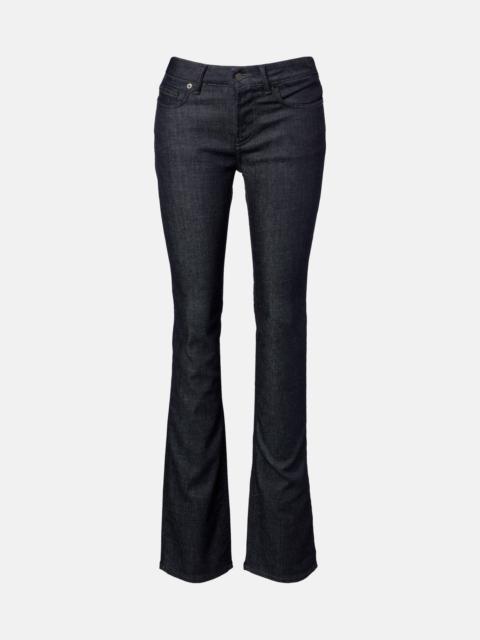 Acne Studios Low-rise slim jeans