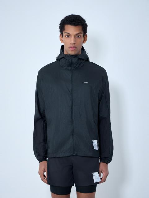 SATISFY Hooded Windbreaker Jacket