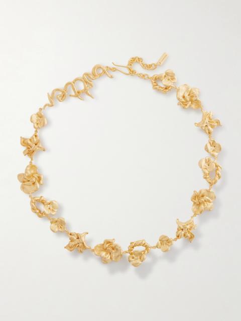 Completedworks Gold-plated Necklace