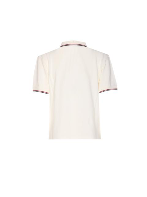 Miu Miu Miu Miu Women Miu Miu Logo Polo