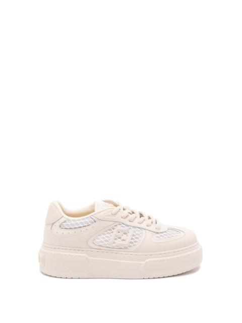 Fendi Women `Match Mix` Logo Sneakers