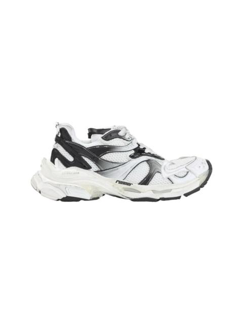 BALENCIAGA BALENCIAGA Runner 2 White/Black Sneakers New & Authentic (Me