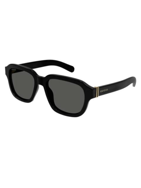GUCCI Gucci Grey Square Men's Sunglasses GG1508S 001 55
