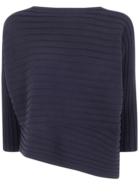 ISSEY MIYAKE Issey Miyake Women Cotton Cashmere Knit Top