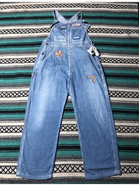 Hysteric Glamour Rare !! Hysteric Glamour Overalls Denim