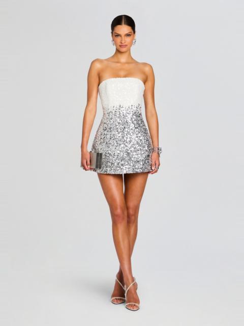 RETROFÊTE KAMERON EMBELLISHED DRESS