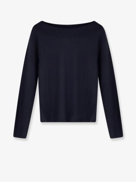 Max Mara Max Mara Faretra Cashmere Sweater With Matching Removable Band