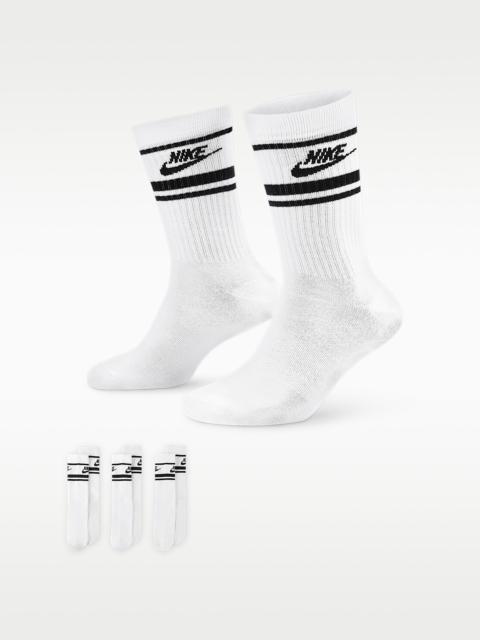 Nike Nike Sportswear Dri-FIT Everyday Essential Crew Socks (3 Pairs)