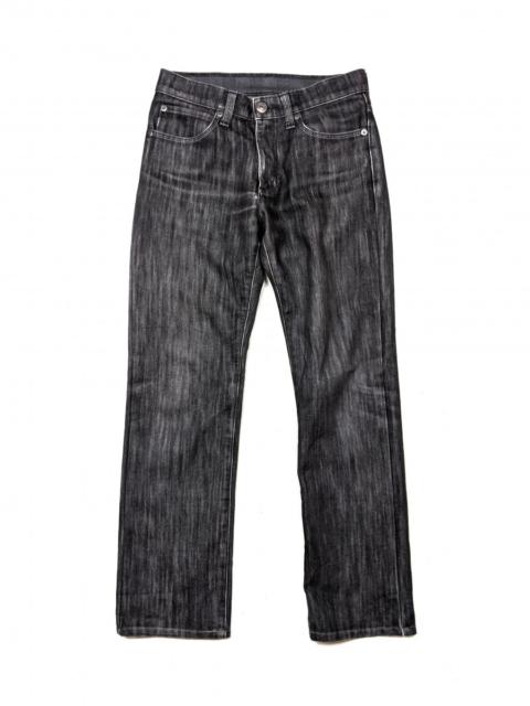 Other Designers Black - Wildfire Japan 503 Denim Jeans Bottom Trouser Regular