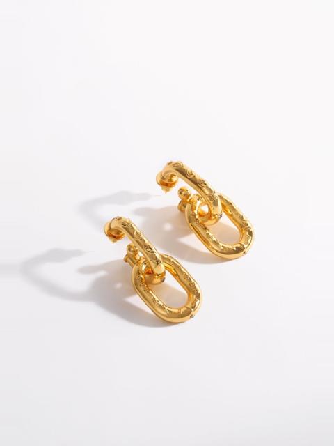 CAMILLA COSMIC CARTOUCHE EARRINGS