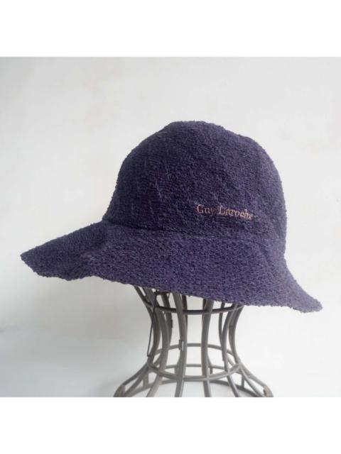 Other Designers GUY LAROCHE Navy Blue Bucket Hat