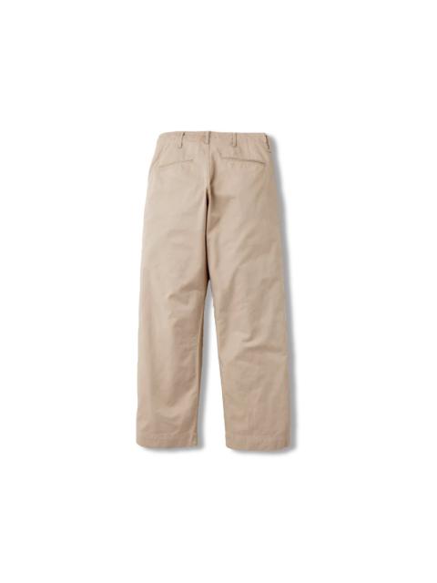 FULLCOUNT 1201-20 - U.S Army Chino 41 Khaki Trousers Khaki