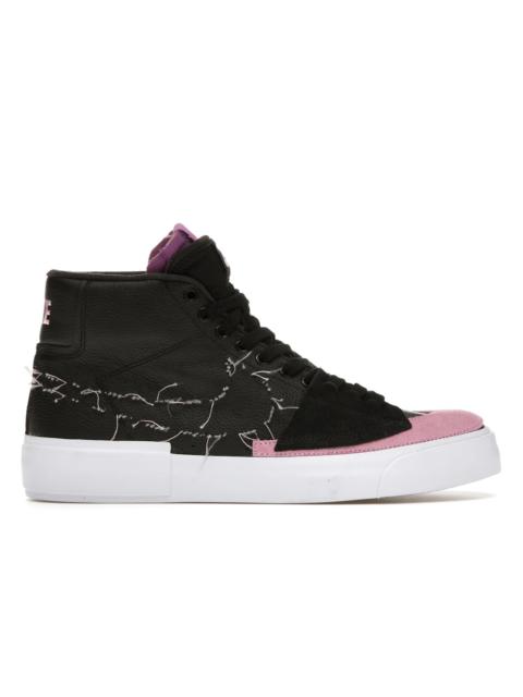 Nike SB Zoom Blazer Mid Edge Black Pink Rise