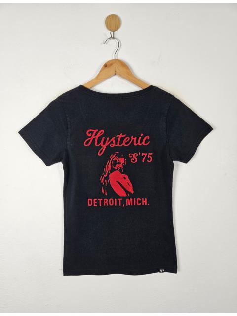 Hysteric Glamour Hysteric Glamour Detroit Pocket shirt